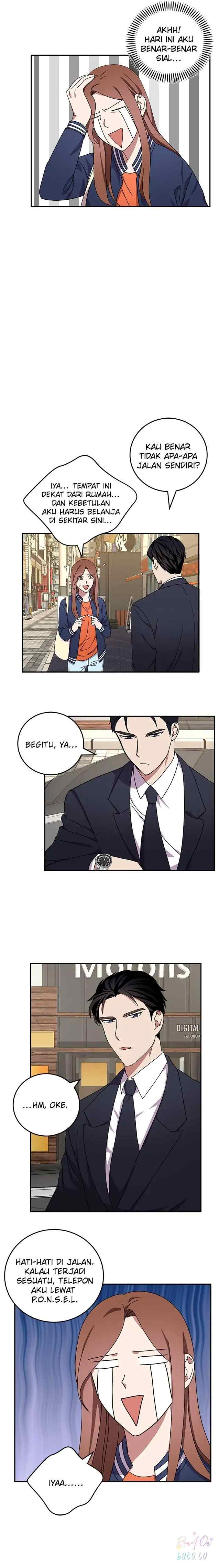 The Man's Game chapter 6 halaman 8