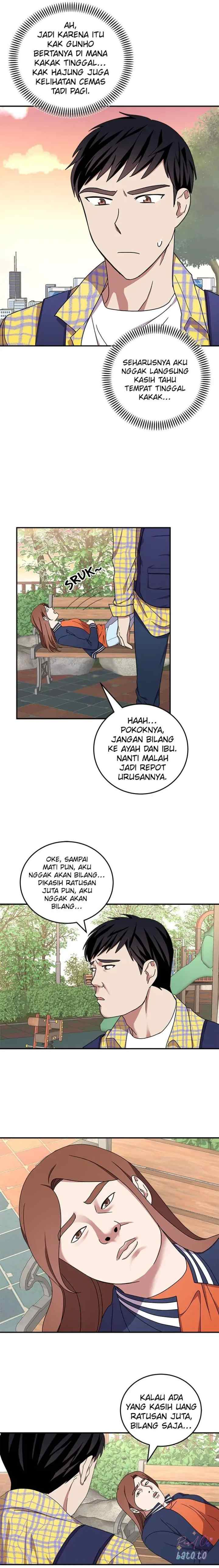 The Man's Game chapter 6 halaman 11