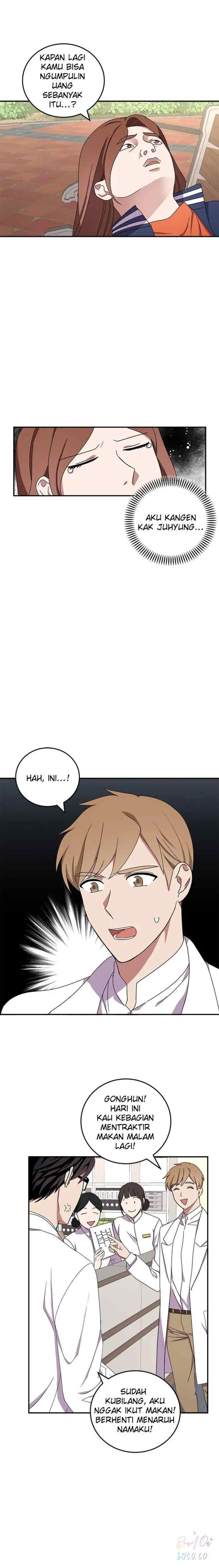 The Man's Game chapter 6 halaman 12