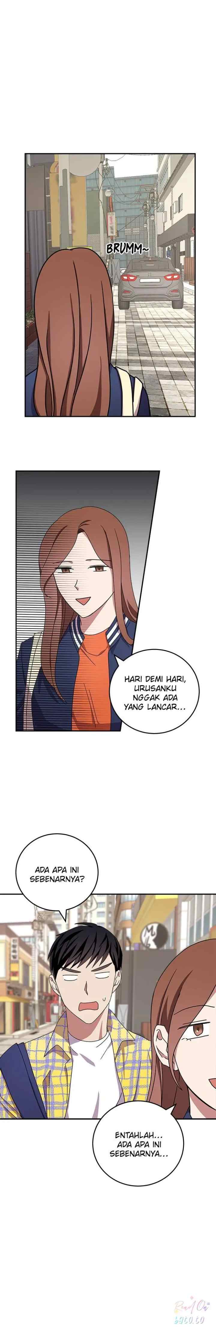 The Man's Game chapter 6 halaman 9