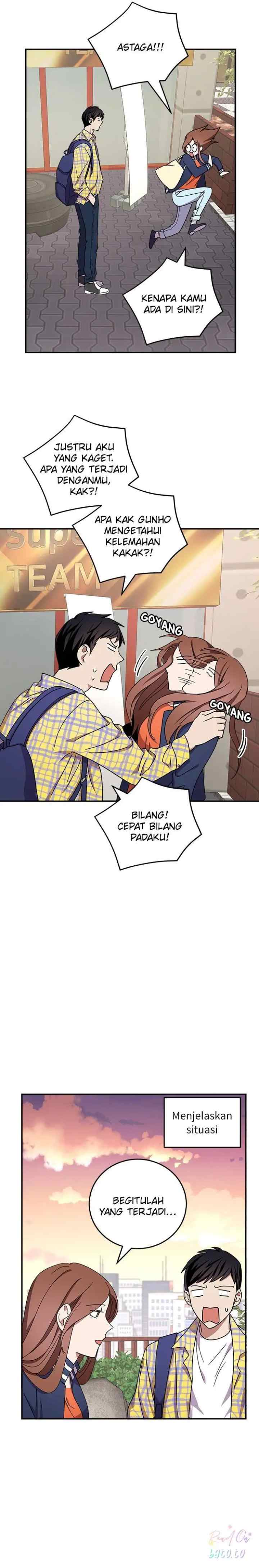 The Man's Game chapter 6 halaman 10