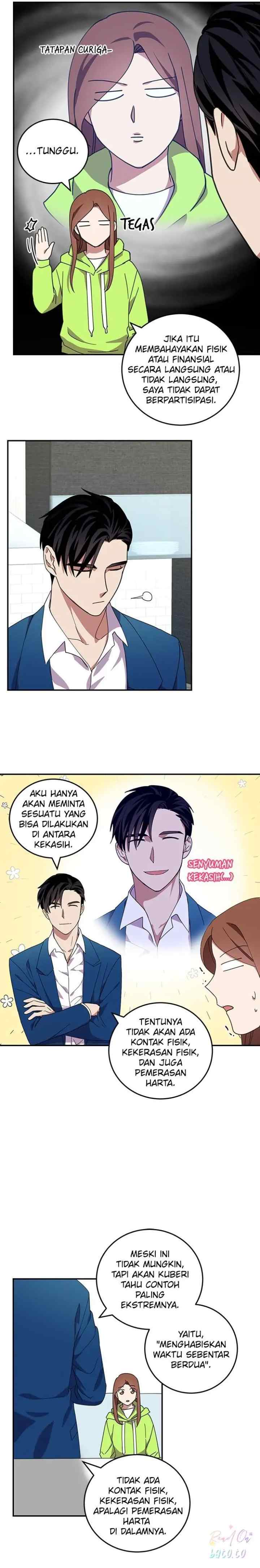 The Man's Game chapter 7 halaman 9