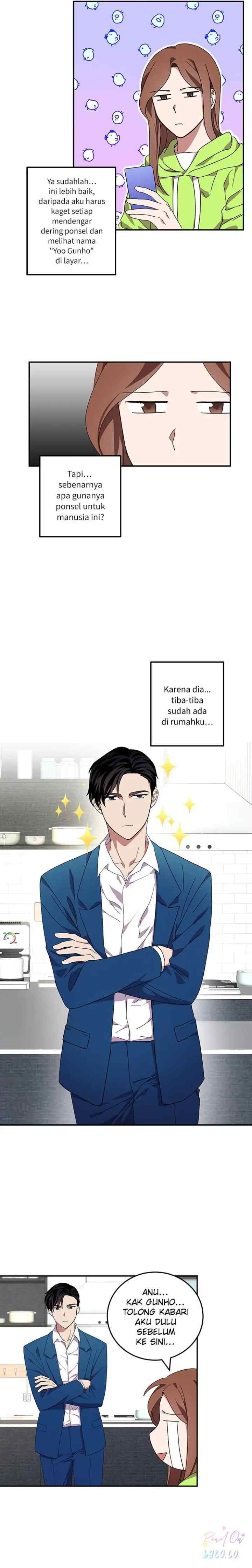 The Man's Game chapter 7 halaman 7