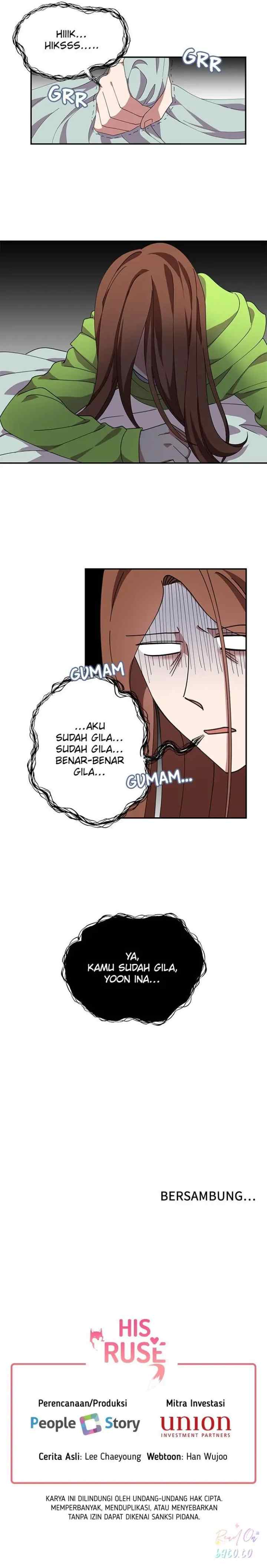 The Man's Game chapter 7 halaman 12