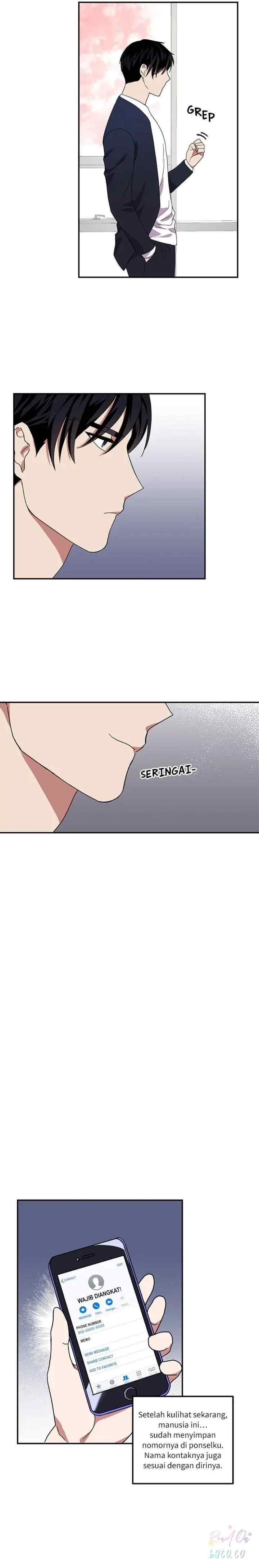 The Man's Game chapter 7 halaman 6