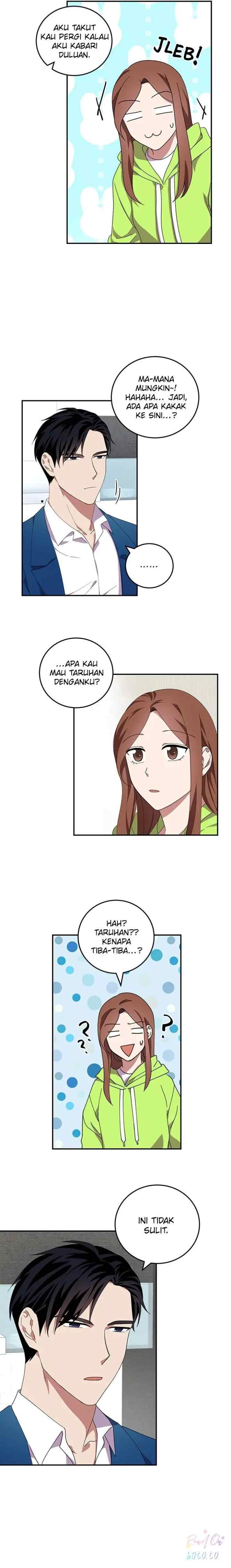 The Man's Game chapter 7 halaman 8