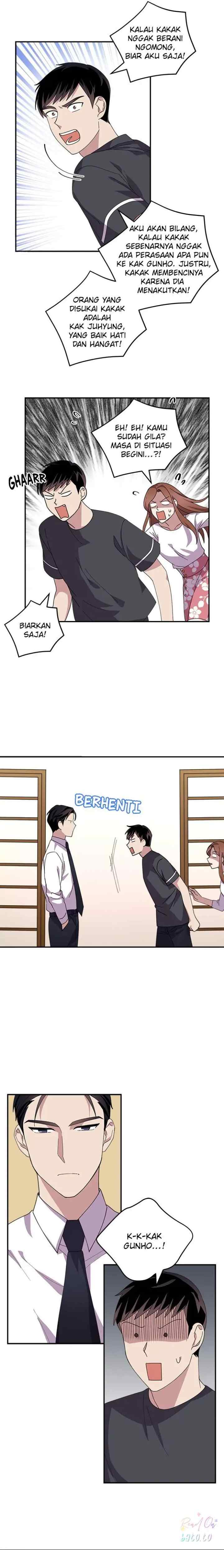 The Man's Game chapter 9 halaman 6