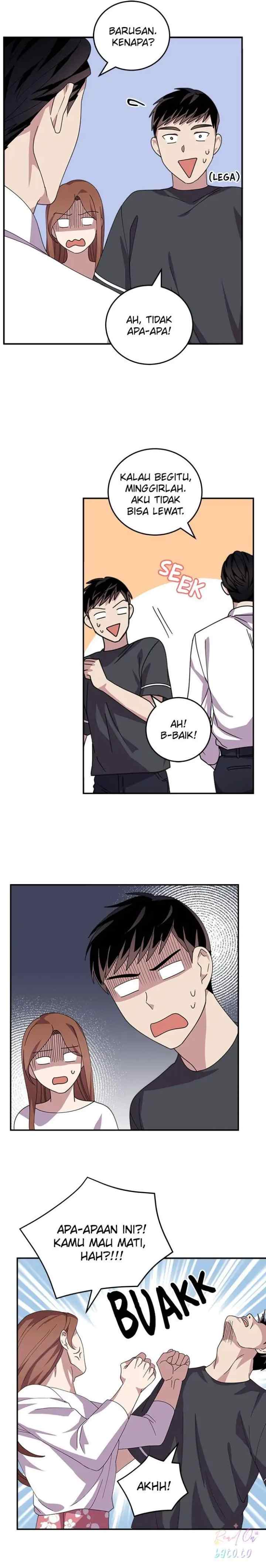 The Man's Game chapter 9 halaman 8