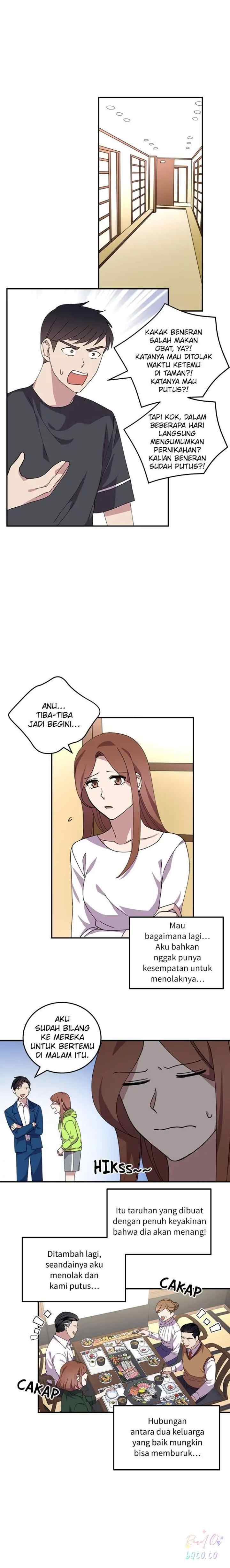 The Man's Game chapter 9 halaman 5