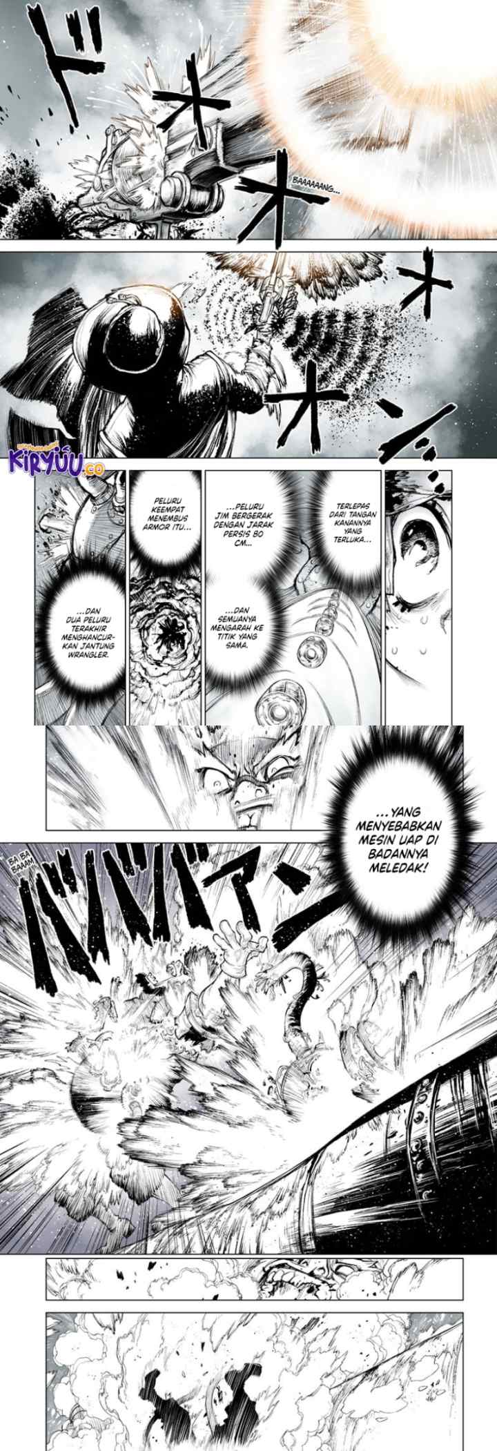 The Marshal King chapter 5 halaman 6
