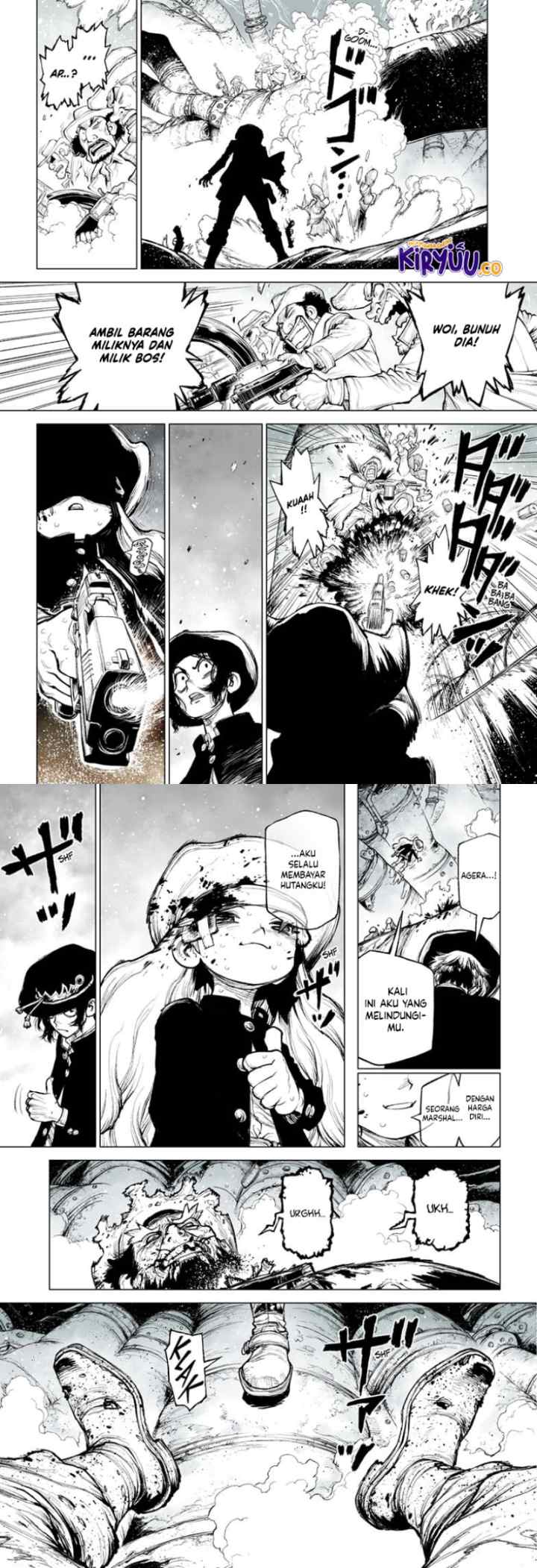 The Marshal King chapter 5 halaman 7