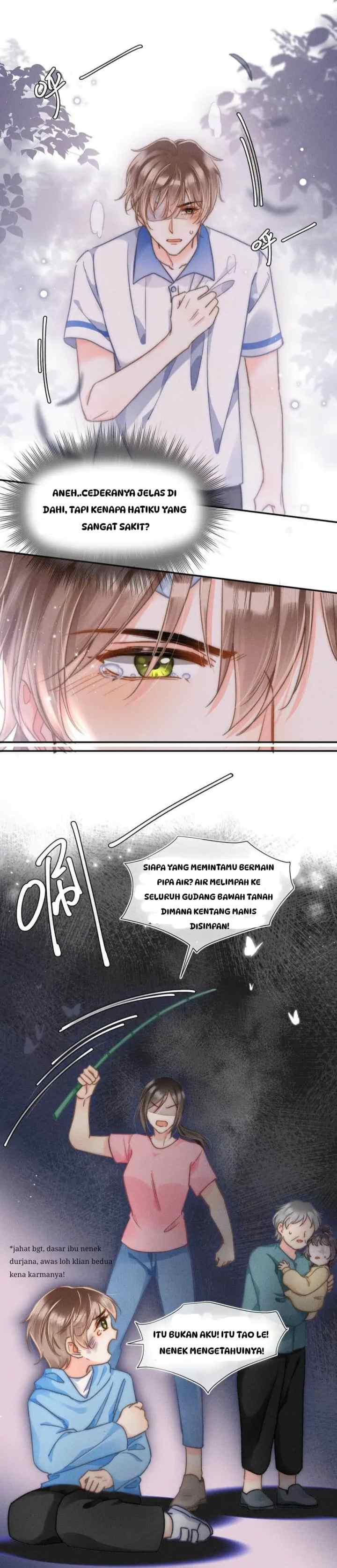 The Moon is Coming To Me chapter 12 halaman 8