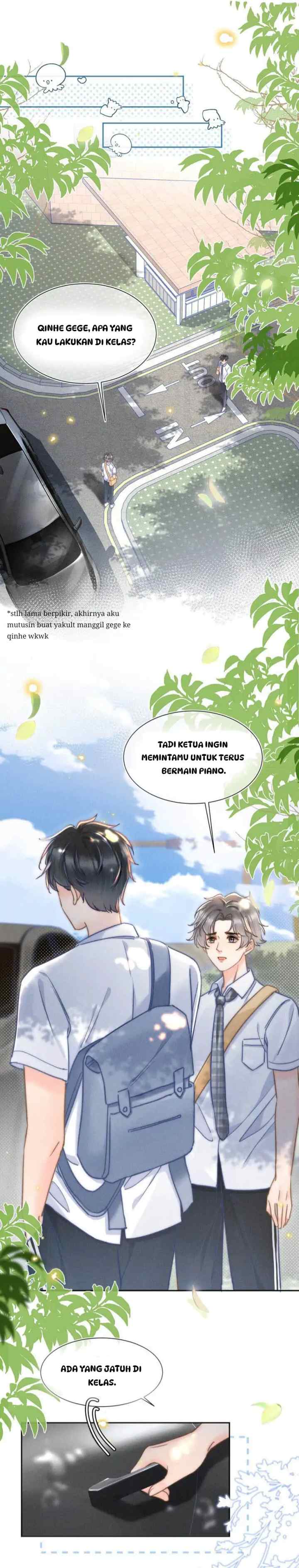 The Moon is Coming To Me chapter 17 halaman 12