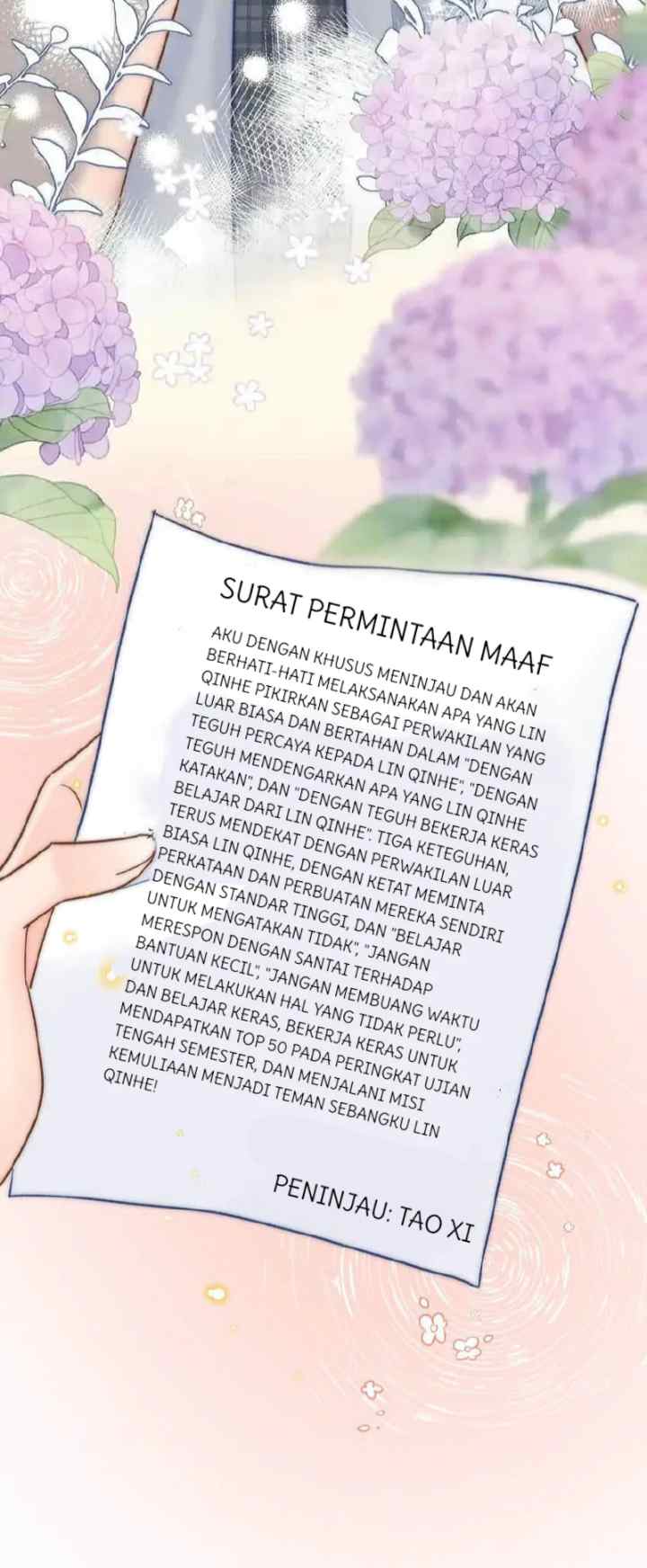 The Moon is Coming To Me chapter 24 halaman 16