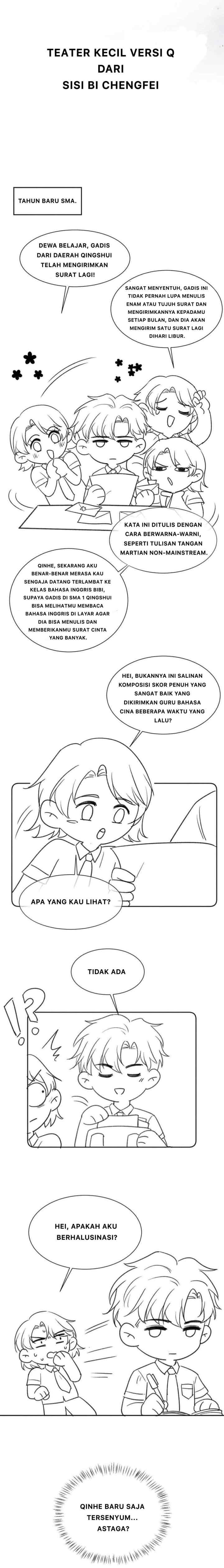 The Moon is Coming To Me chapter 25 halaman 14