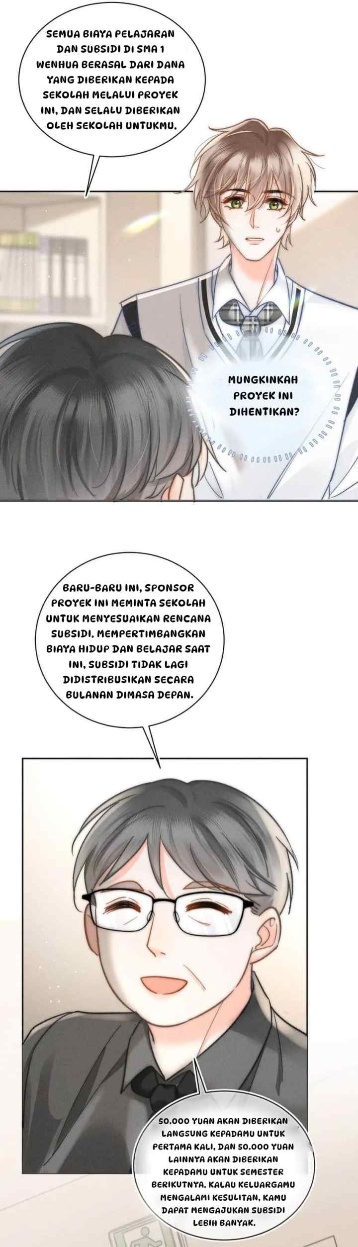 The Moon is Coming To Me chapter 33 halaman 8