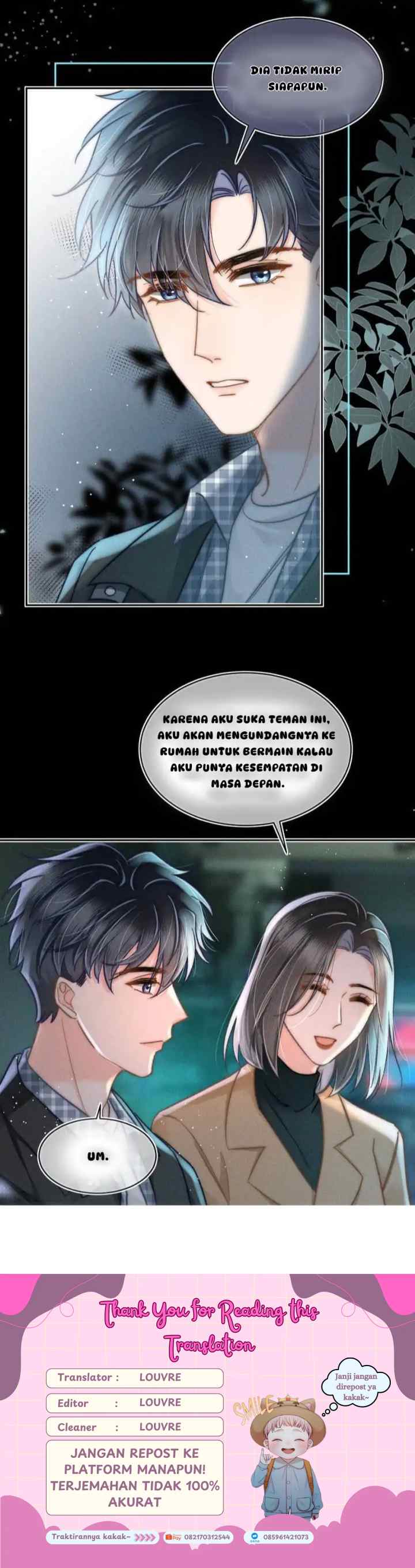 The Moon is Coming To Me chapter 37 halaman 12
