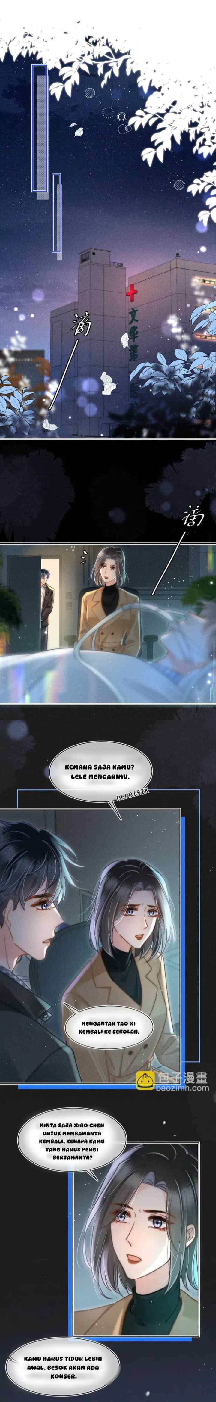 The Moon is Coming To Me chapter 37 halaman 9