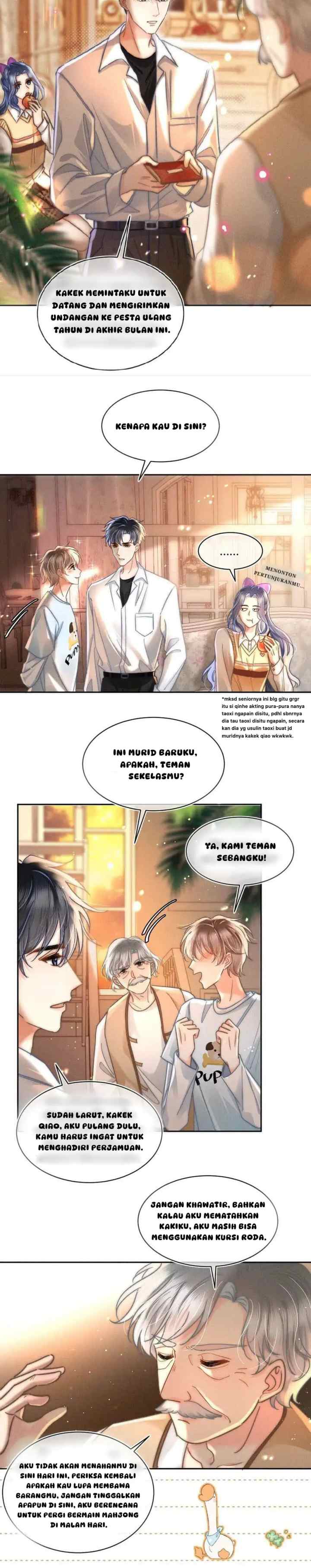 The Moon is Coming To Me chapter 38 halaman 9