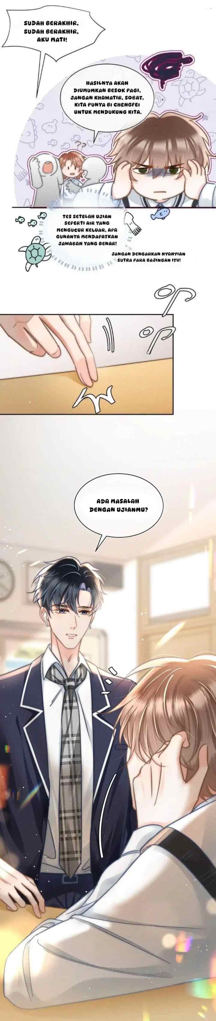 The Moon is Coming To Me chapter 42 halaman 5