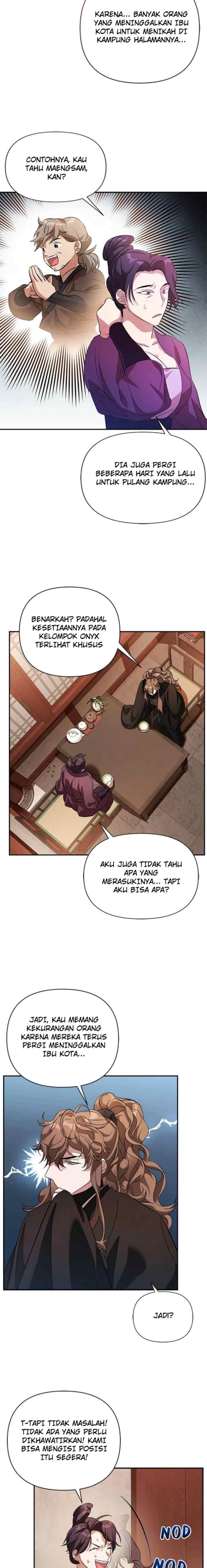 The Mutual Non-Aggression Is Unpalatable chapter 10 halaman 11