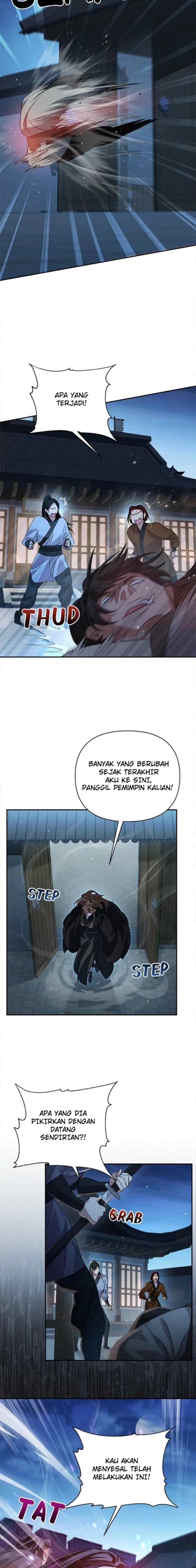The Mutual Non-Aggression Is Unpalatable chapter 10 halaman 8