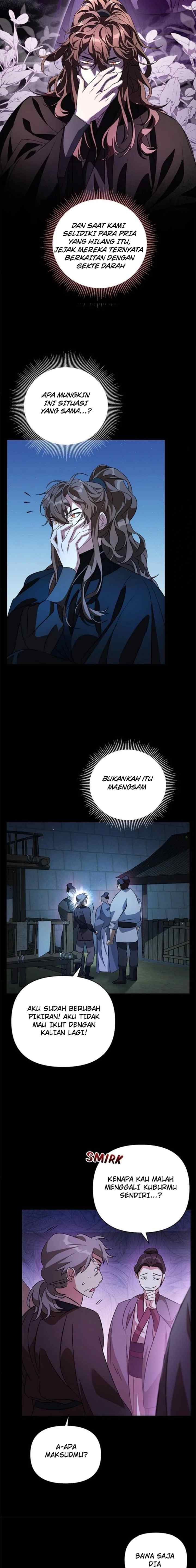The Mutual Non-Aggression Is Unpalatable chapter 10 halaman 13