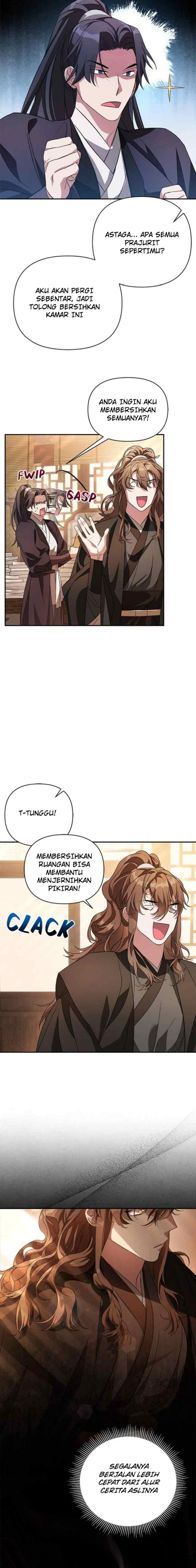 The Mutual Non-Aggression Is Unpalatable chapter 10 halaman 4