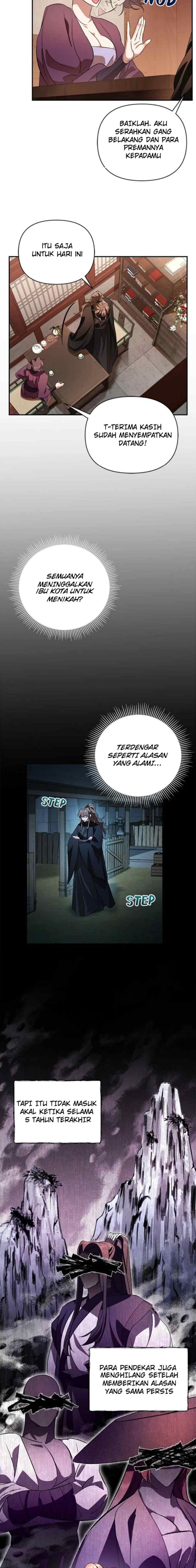 The Mutual Non-Aggression Is Unpalatable chapter 10 halaman 12