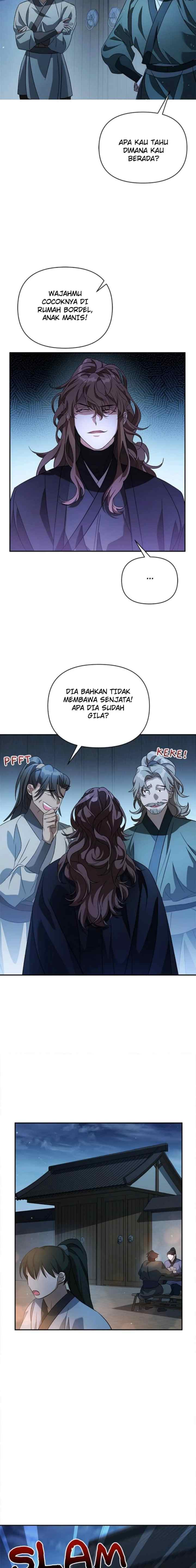 The Mutual Non-Aggression Is Unpalatable chapter 10 halaman 7