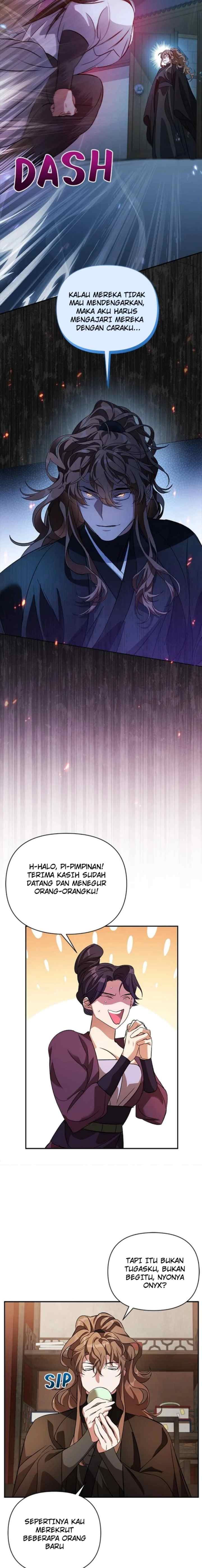 The Mutual Non-Aggression Is Unpalatable chapter 10 halaman 9