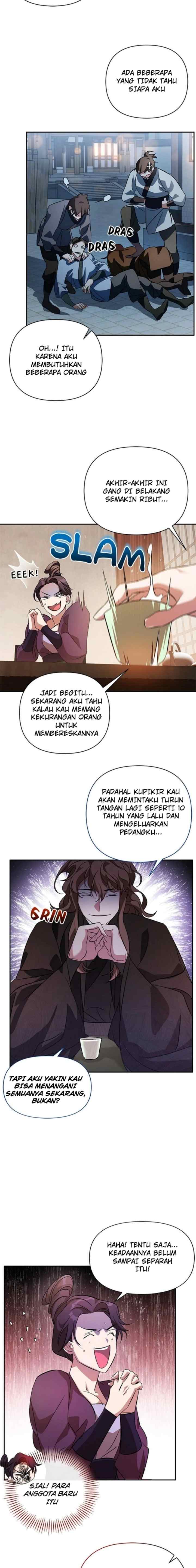 The Mutual Non-Aggression Is Unpalatable chapter 10 halaman 10