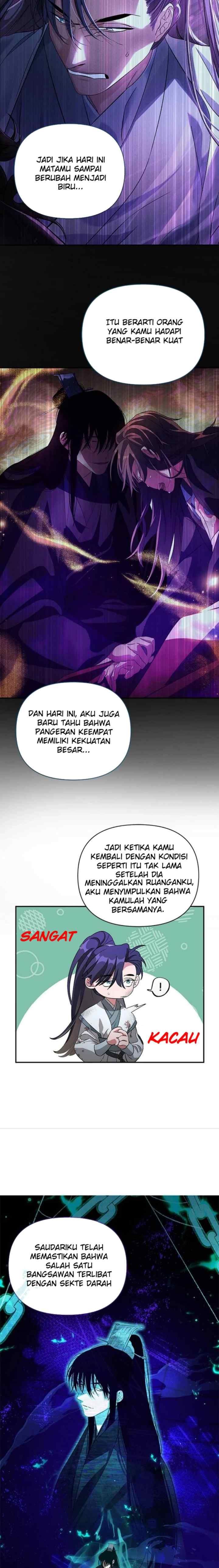 The Mutual Non-Aggression Is Unpalatable chapter 14 halaman 12