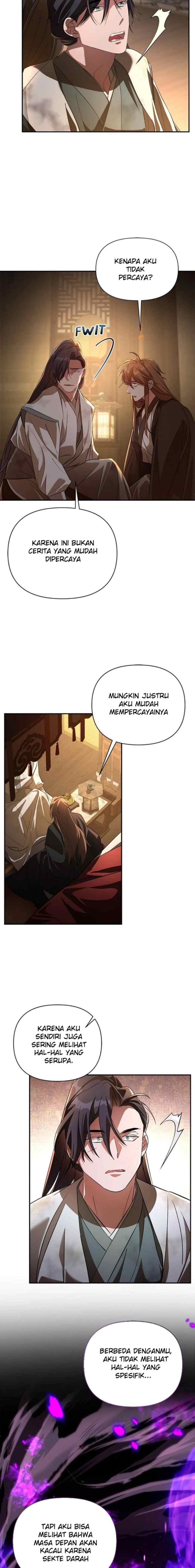 The Mutual Non-Aggression Is Unpalatable chapter 14 halaman 8