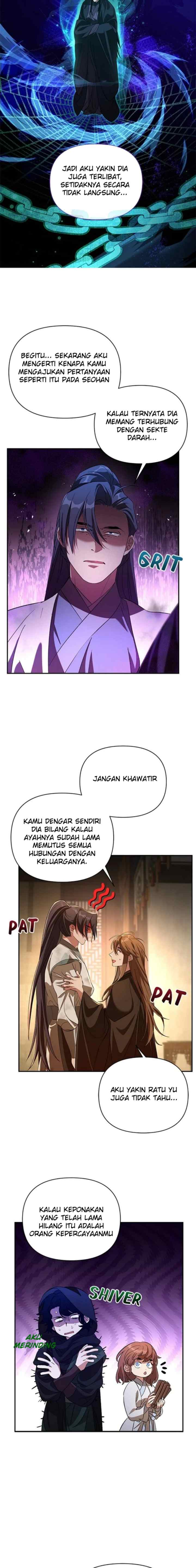 The Mutual Non-Aggression Is Unpalatable chapter 14 halaman 13