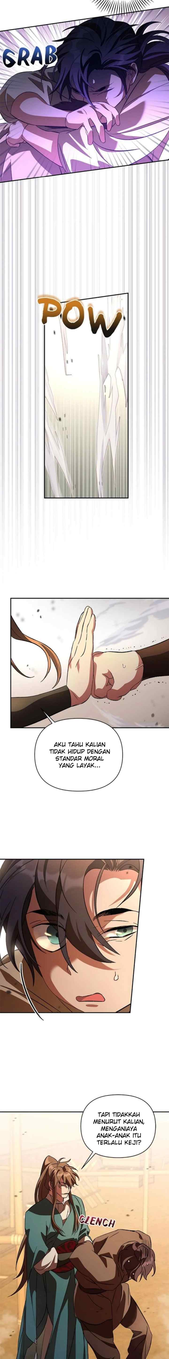 The Mutual Non-Aggression Is Unpalatable chapter 15 halaman 12