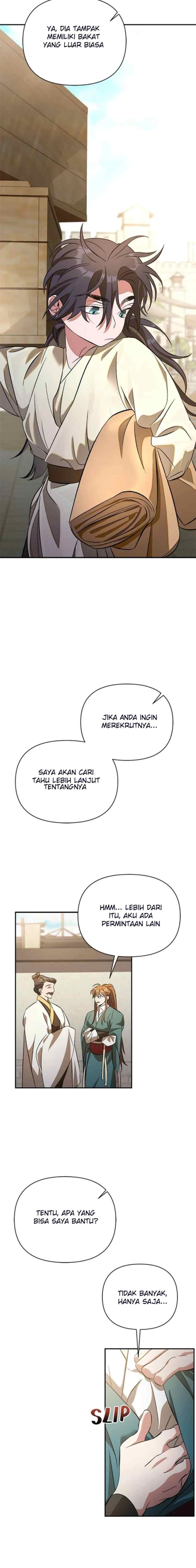 The Mutual Non-Aggression Is Unpalatable chapter 15 halaman 5