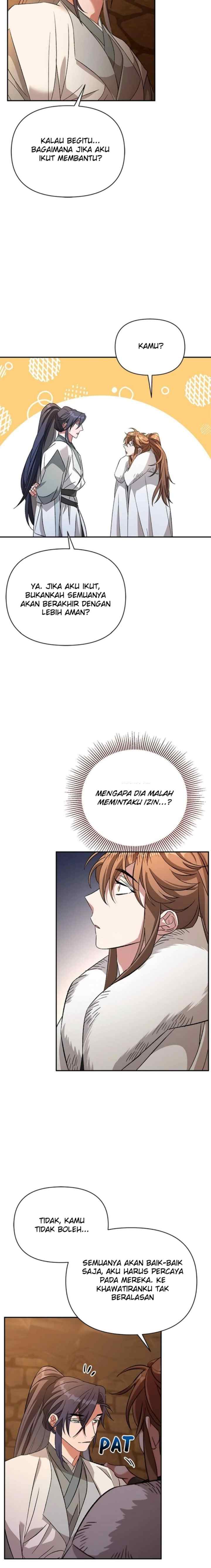 The Mutual Non-Aggression Is Unpalatable chapter 20 halaman 13