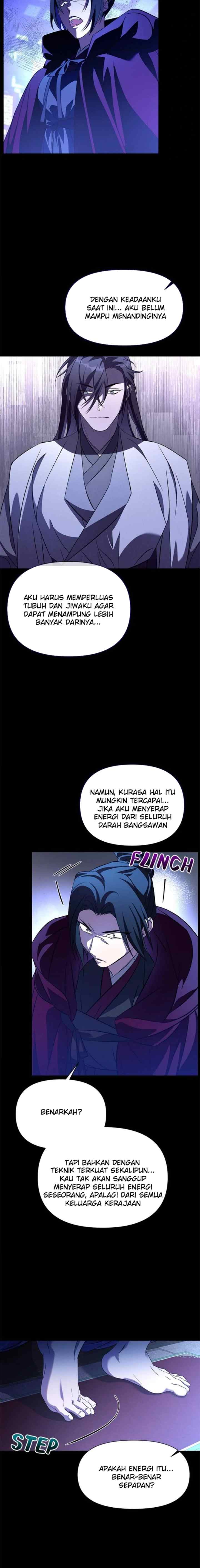The Mutual Non-Aggression Is Unpalatable chapter 20 halaman 17