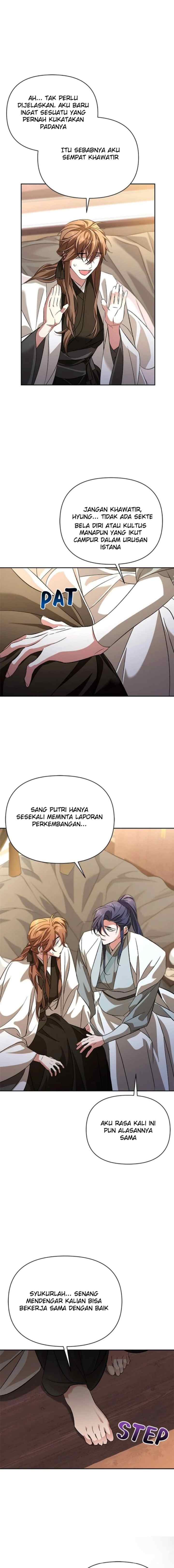 The Mutual Non-Aggression Is Unpalatable chapter 30 halaman 18