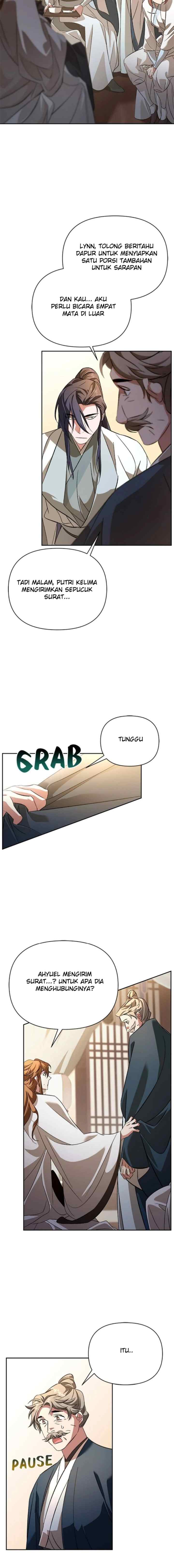 The Mutual Non-Aggression Is Unpalatable chapter 30 halaman 17