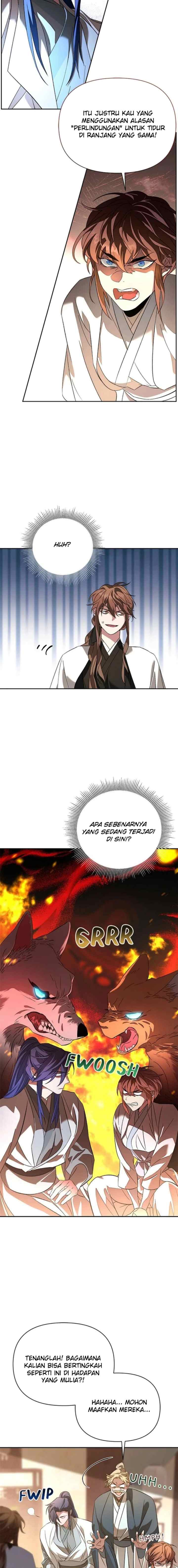 The Mutual Non-Aggression Is Unpalatable chapter 30 halaman 16