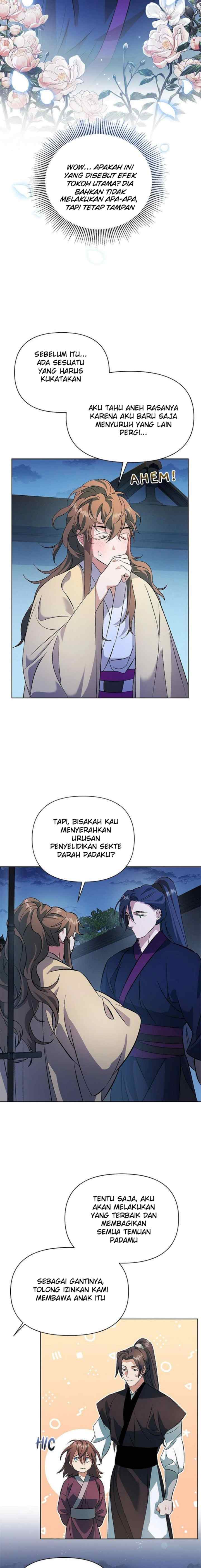 The Mutual Non-Aggression Is Unpalatable chapter 6 halaman 12