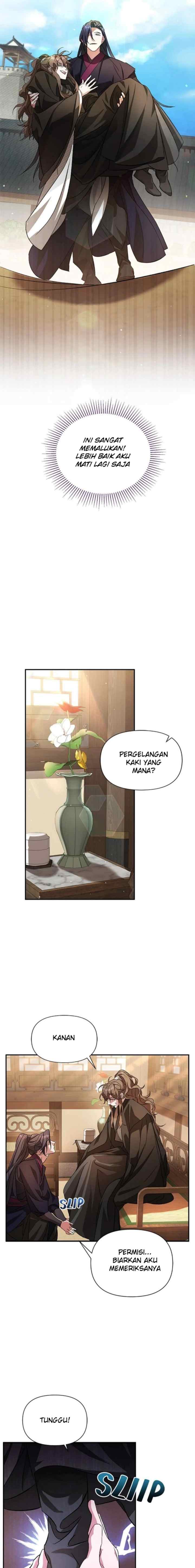 The Mutual Non-Aggression Is Unpalatable chapter 8 halaman 14
