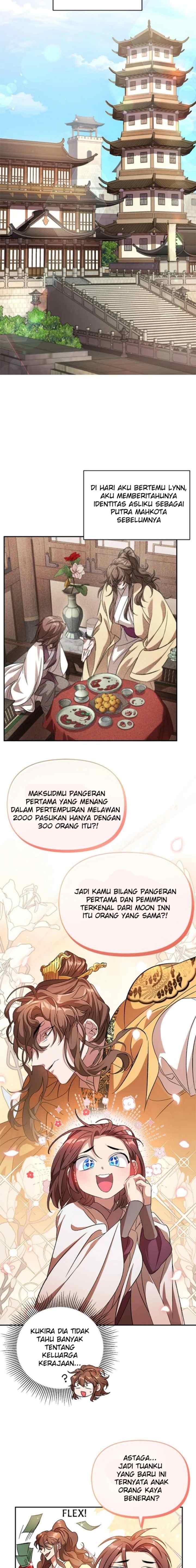 The Mutual Non-Aggression Is Unpalatable chapter 8 halaman 6