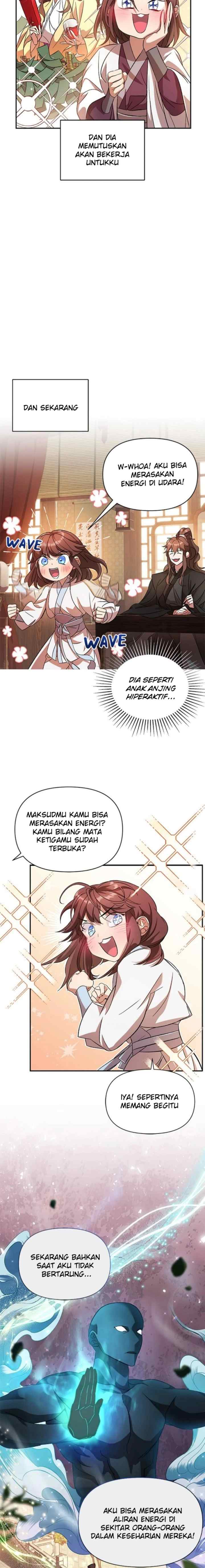 The Mutual Non-Aggression Is Unpalatable chapter 8 halaman 7