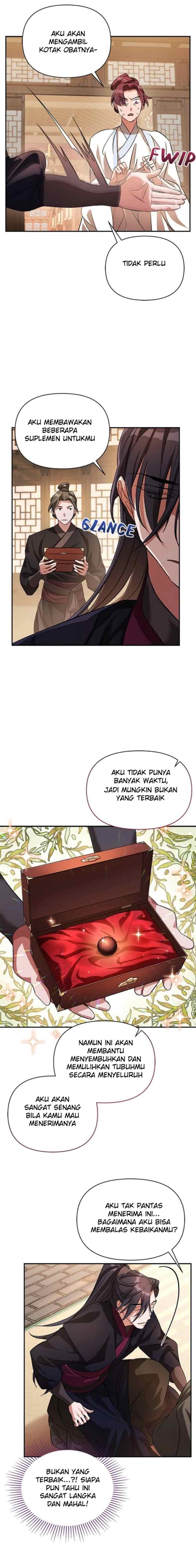 The Mutual Non-Aggression Is Unpalatable chapter 8 halaman 16
