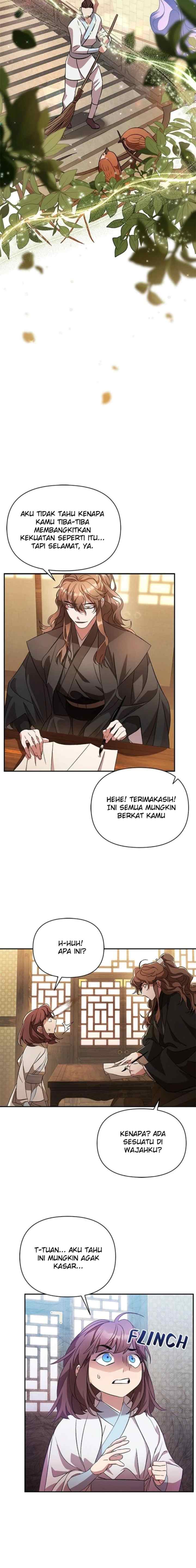 The Mutual Non-Aggression Is Unpalatable chapter 8 halaman 8