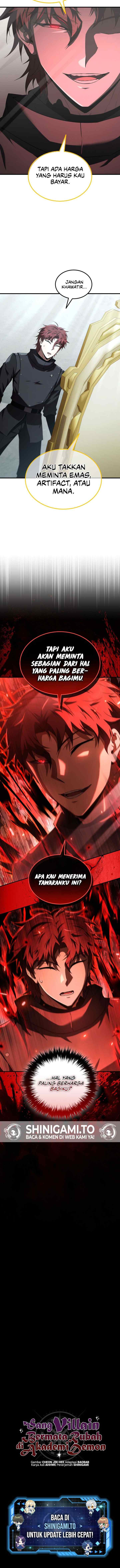 The Narrow-Eyed Villain of the Demon Academy chapter 48 halaman 14