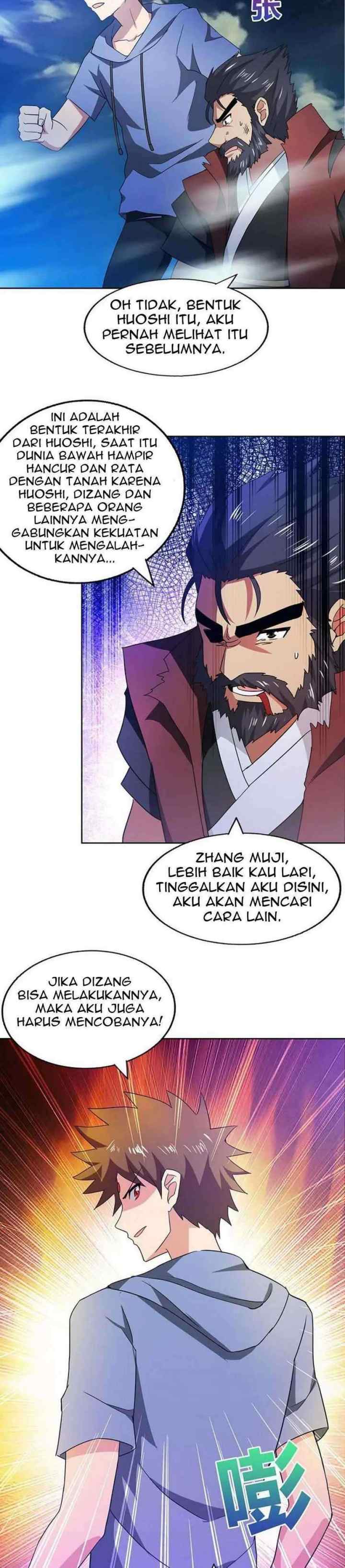 The Nether World Mix of Jiang Long chapter 64 halaman 5